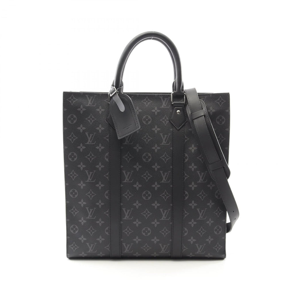 Louis Vuitton Sac Plat Monogram Eclipse Tote Bag