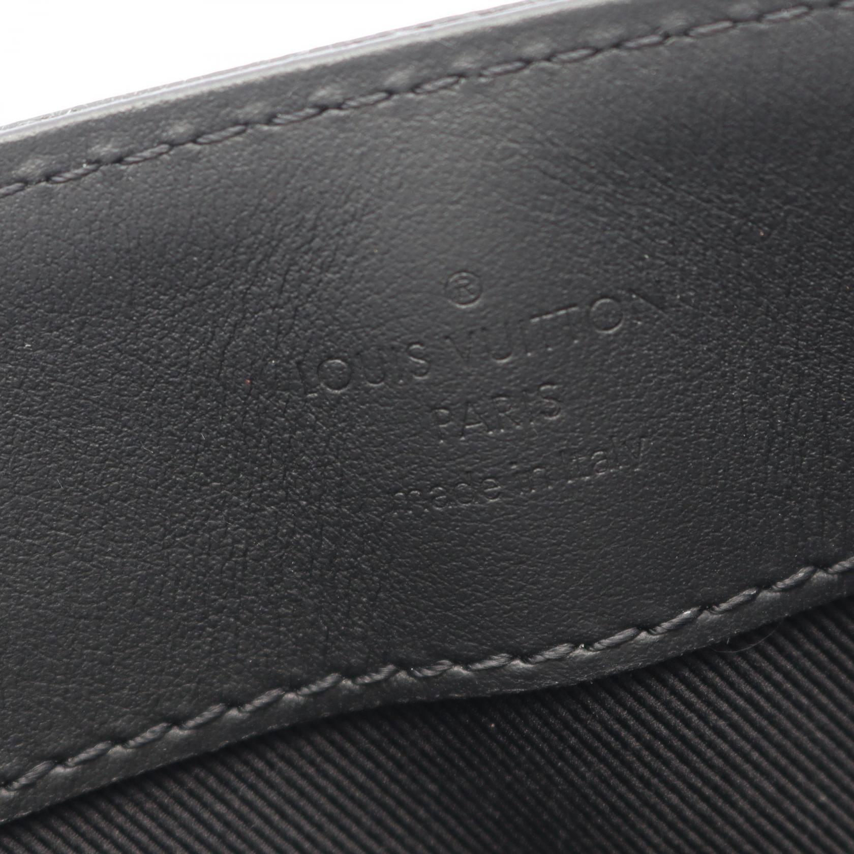 Louis Vuitton Sac Plat Monogram Eclipse Tote Bag
