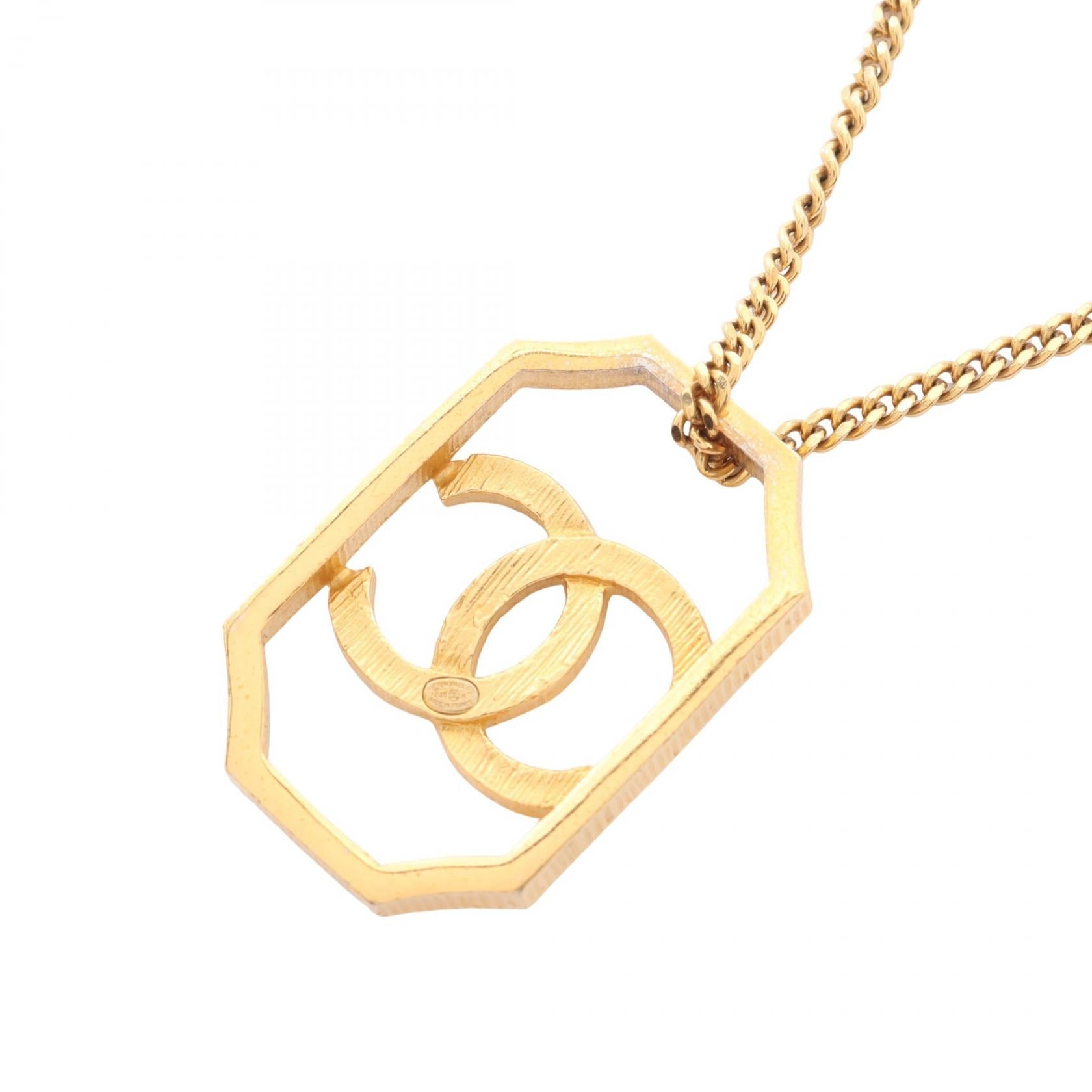 Chanel Coco Mark Necklace