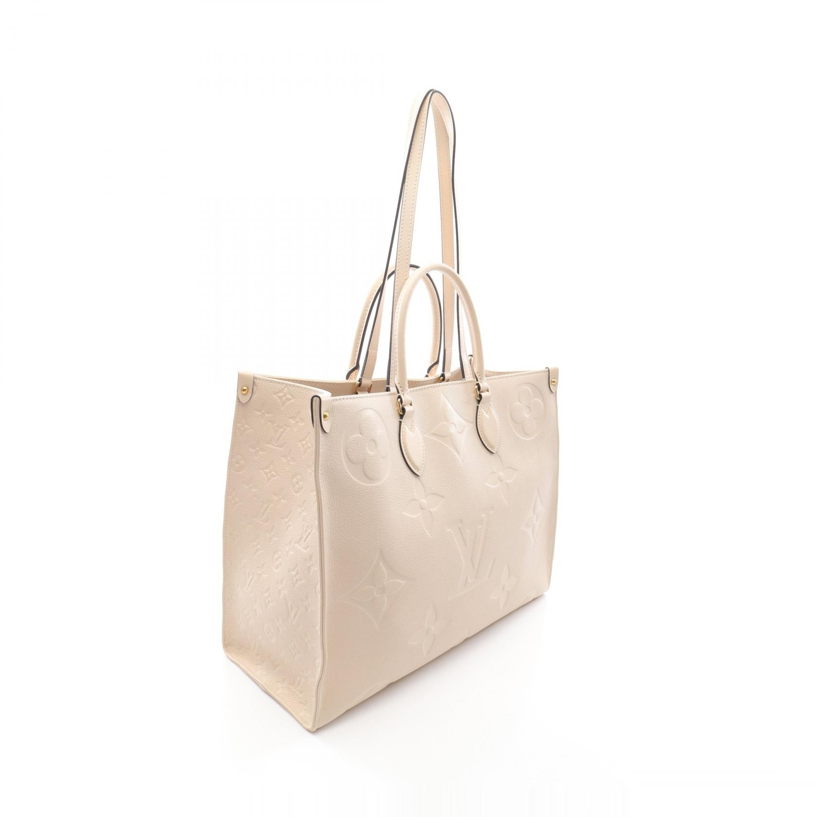Louis Vuitton OnTheGo Monogram Leather Tote Bag
