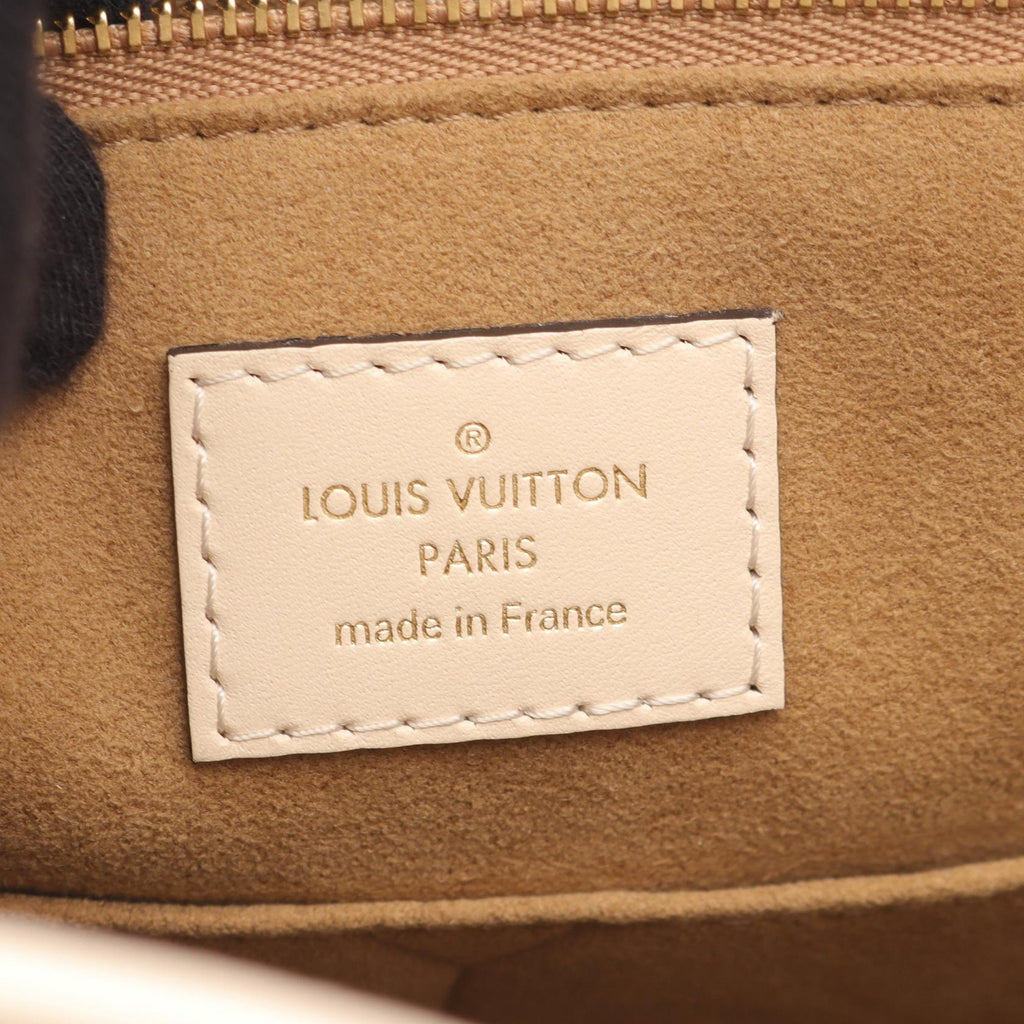 Louis Vuitton OnTheGo Monogram Leather Tote Bag