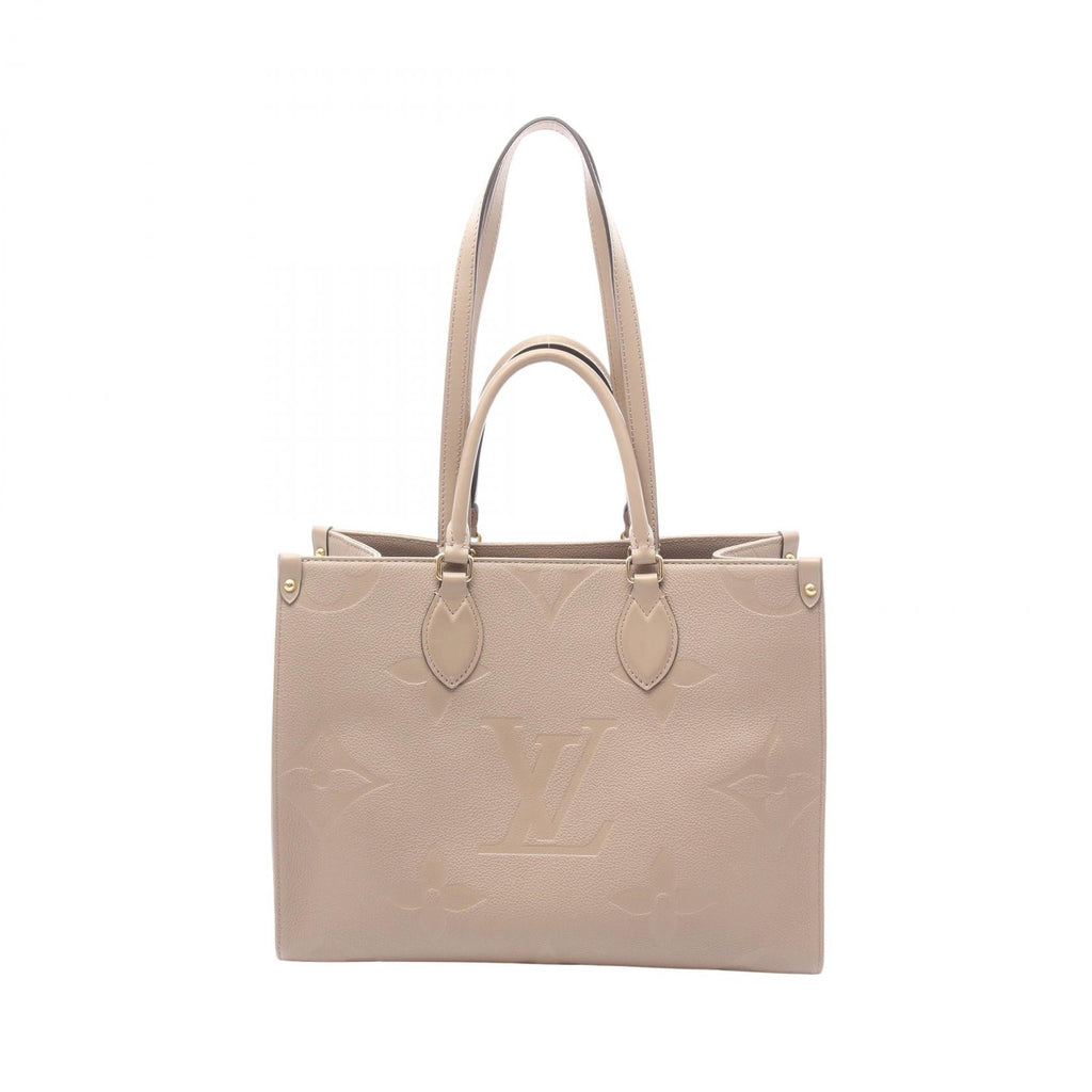 Louis Vuitton OnTheGo MM Monogram Empreinte Tote Bag