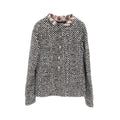 Chanel Coco Mark Button Cotton Outerwear