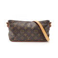 Louis Vuitton Trotteur Monogram Coated Canvas Shoulder Bag