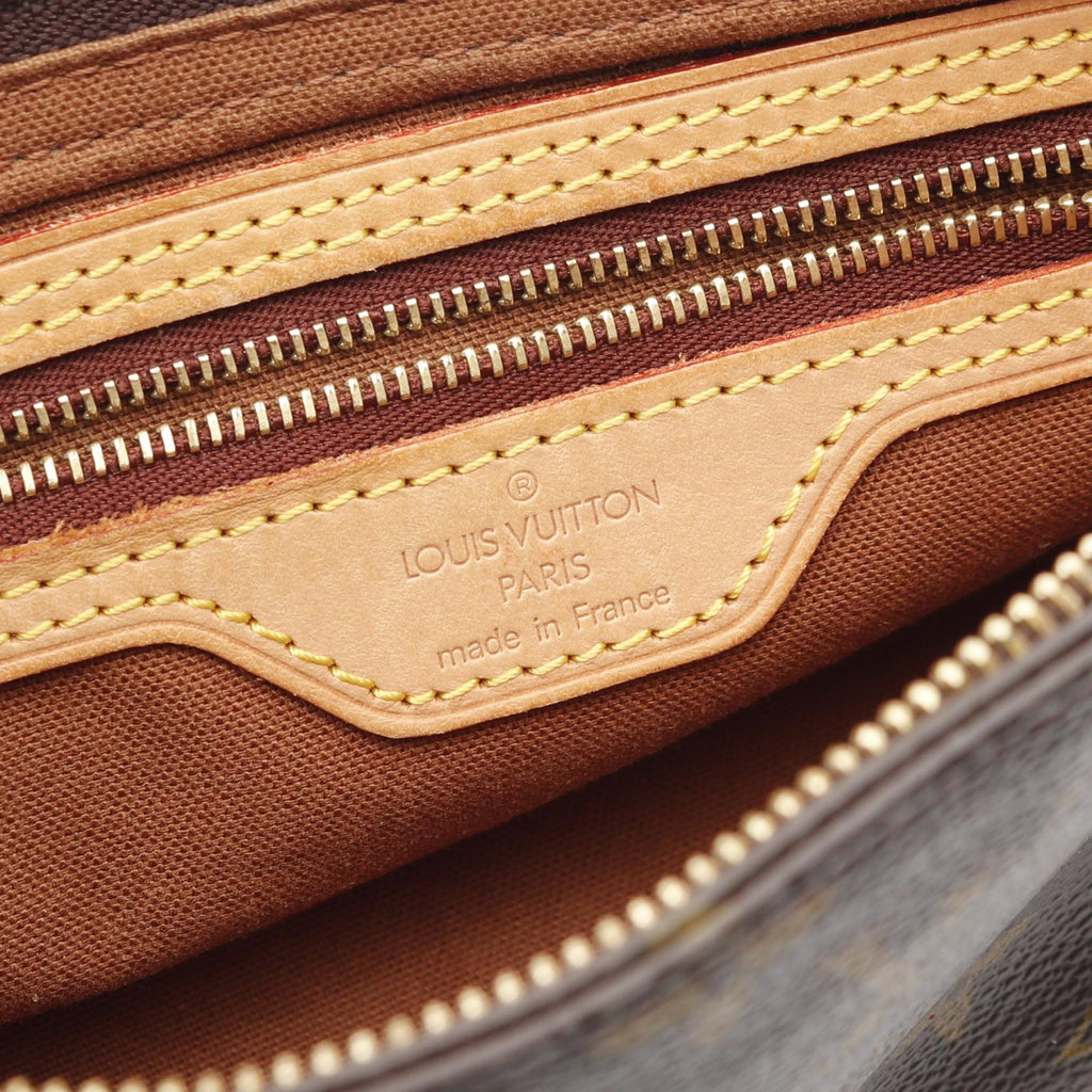 Louis Vuitton Trotteur Monogram Coated Canvas Shoulder Bag