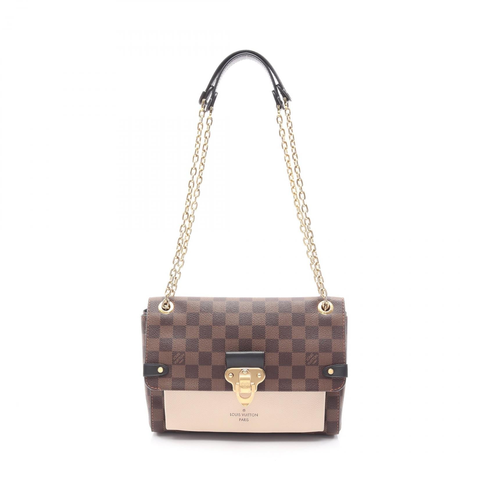 Louis Vuitton VAVIN PM Damier Coated Canvas Shoulder Bag