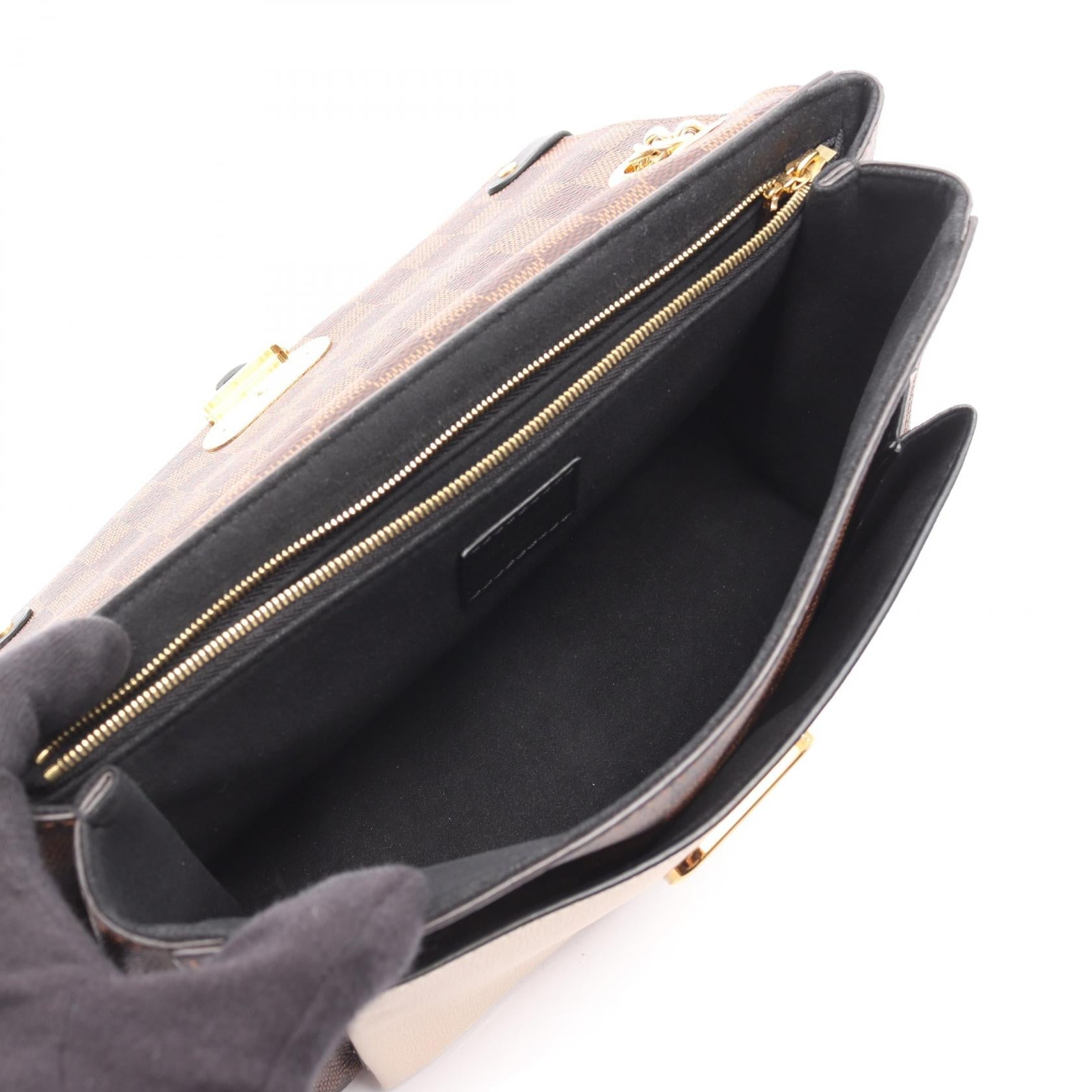 Louis Vuitton VAVIN PM Damier Coated Canvas Shoulder Bag