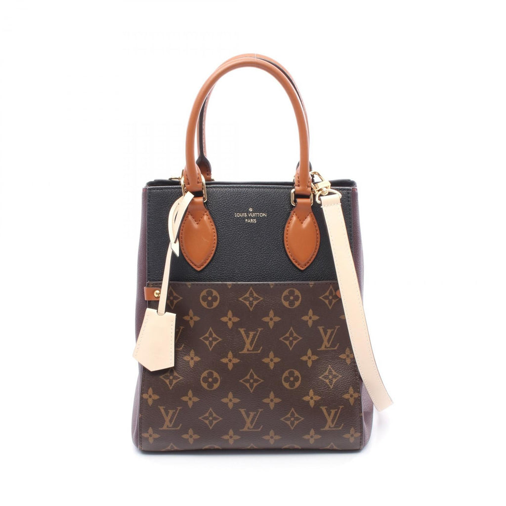 Louis Vuitton Fold Tote MM Monogram 2way Bag