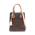 Louis Vuitton Fold Tote MM Monogram 2way Bag