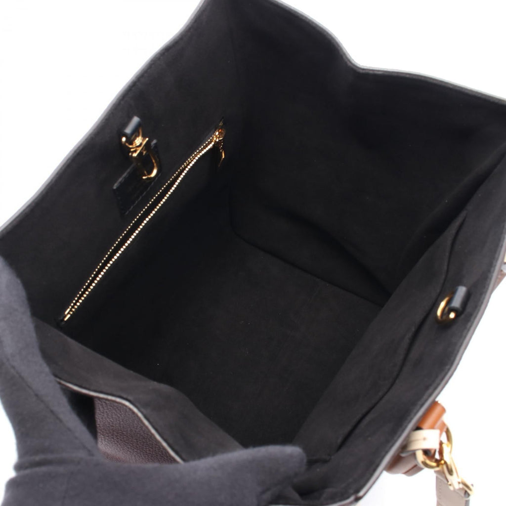 Louis Vuitton Fold Tote MM Monogram 2way Bag