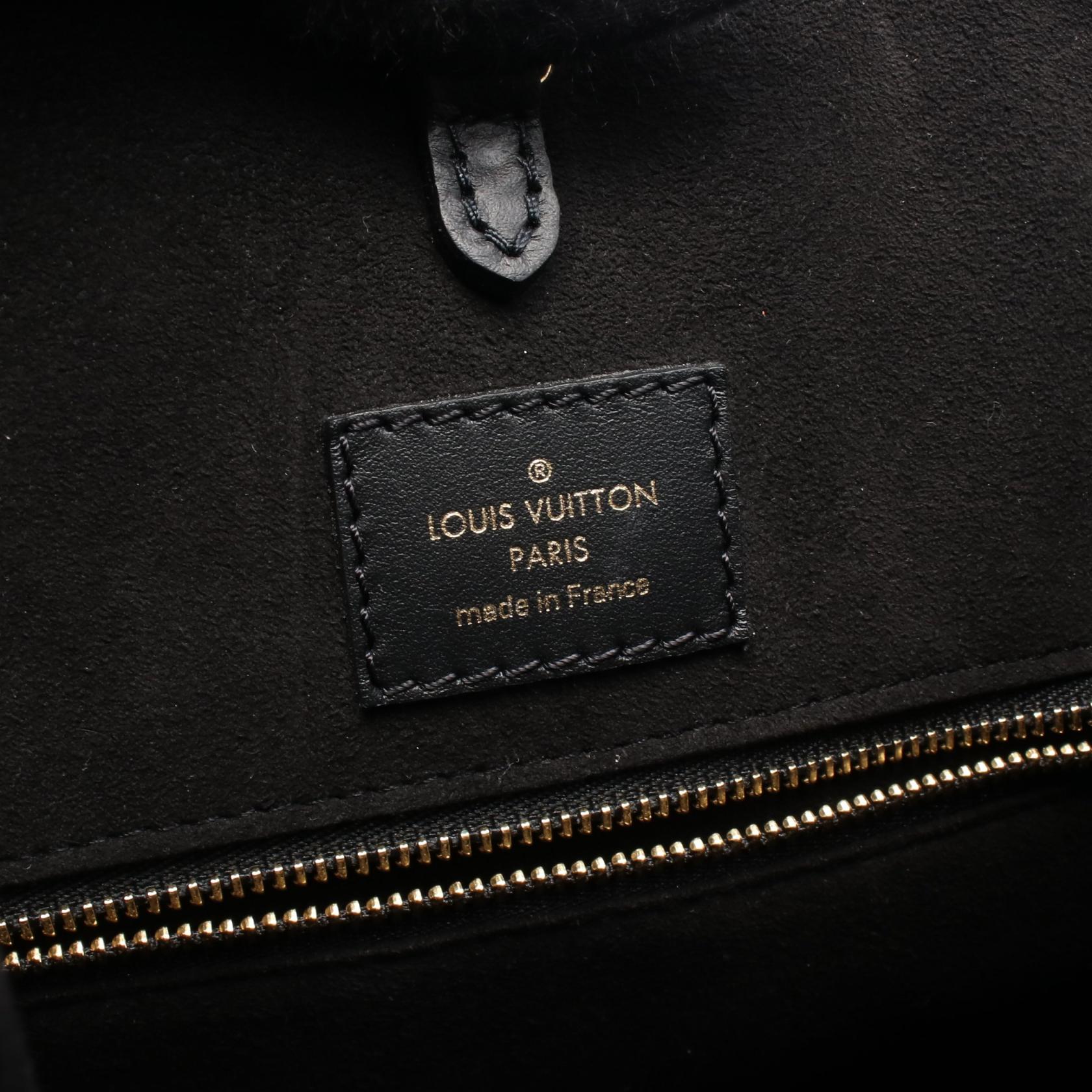 Louis Vuitton Fold Tote MM Monogram 2way Bag