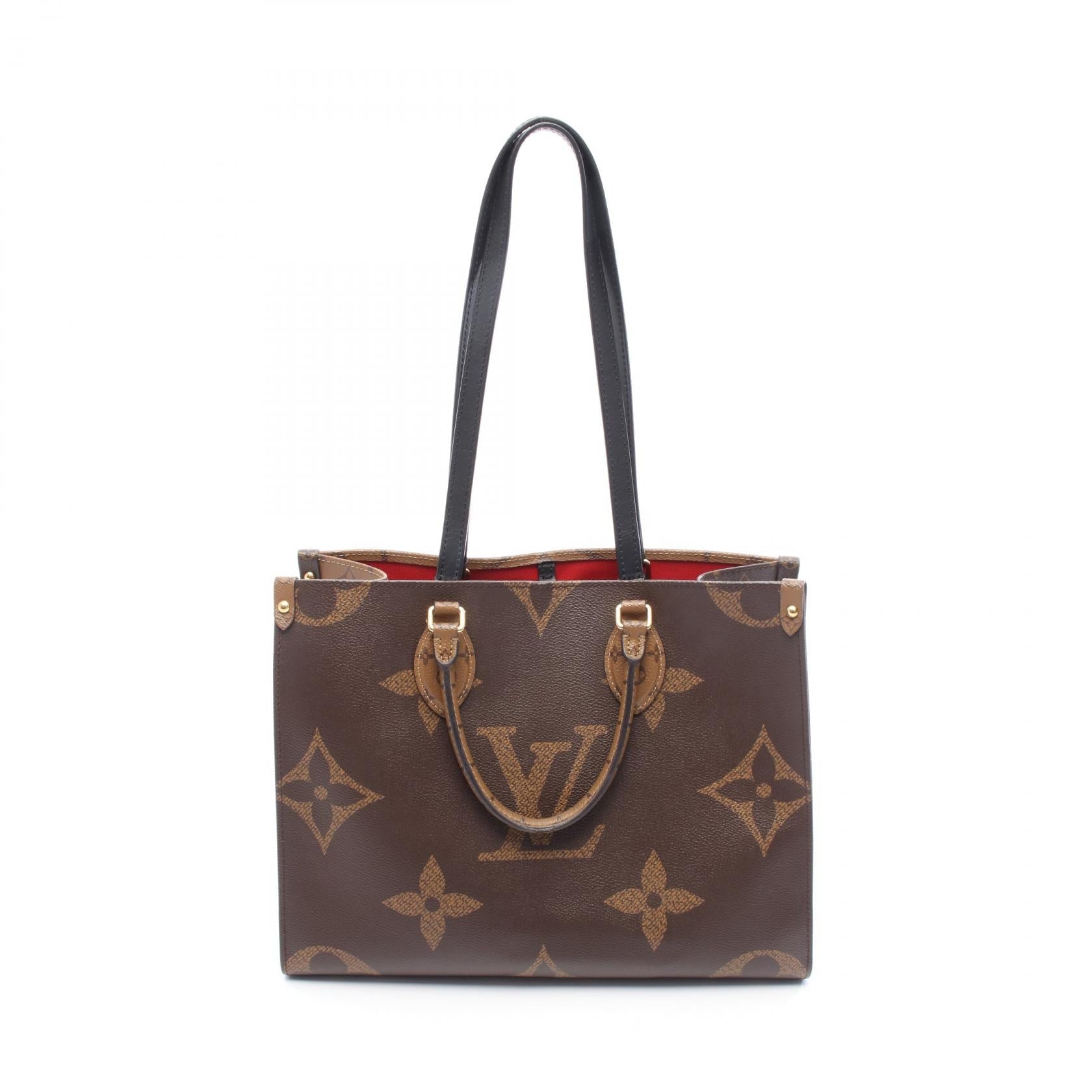 Louis Vuitton OnTheGo MM Monogram 2way Tote Bag