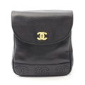 Chanel Triple Coco Calf Chain Backpack