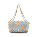 Chanel Matelasse Denim Shoulder Bag
