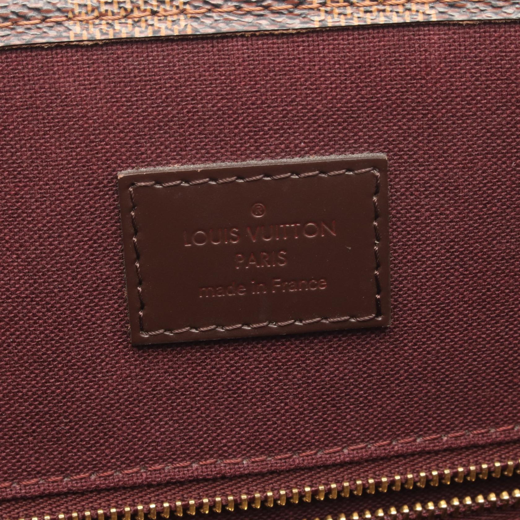 Louis Vuitton Sac Plat PM Damier 2way Tote Bag