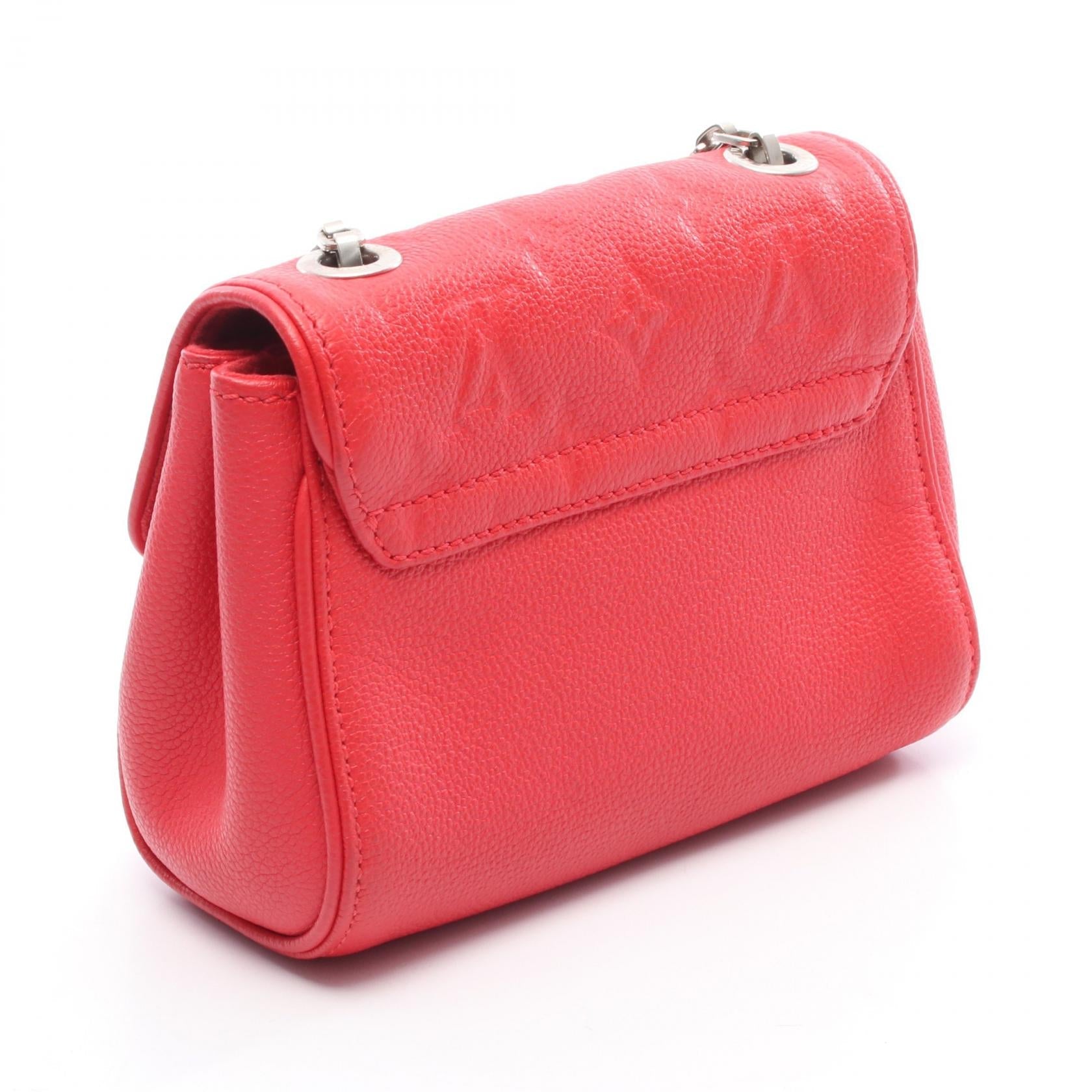 Louis Vuitton Saint Germain BB Monogram Empreinte Shoulder Bag