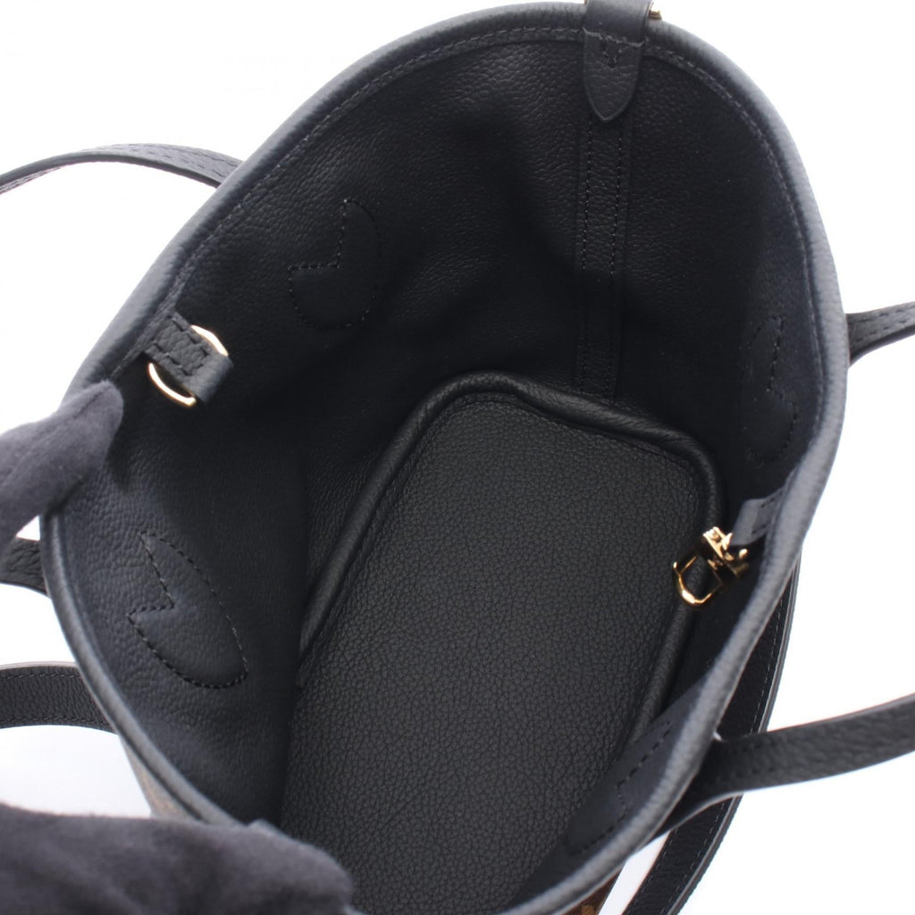 Louis Vuitton Neverfull Inside Out BB Monogram Coated Canvas 2way Tote Bag