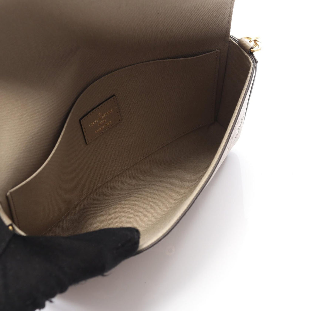 Louis Vuitton Pochette Felicie Monogram Empreinte Shoulder Bag