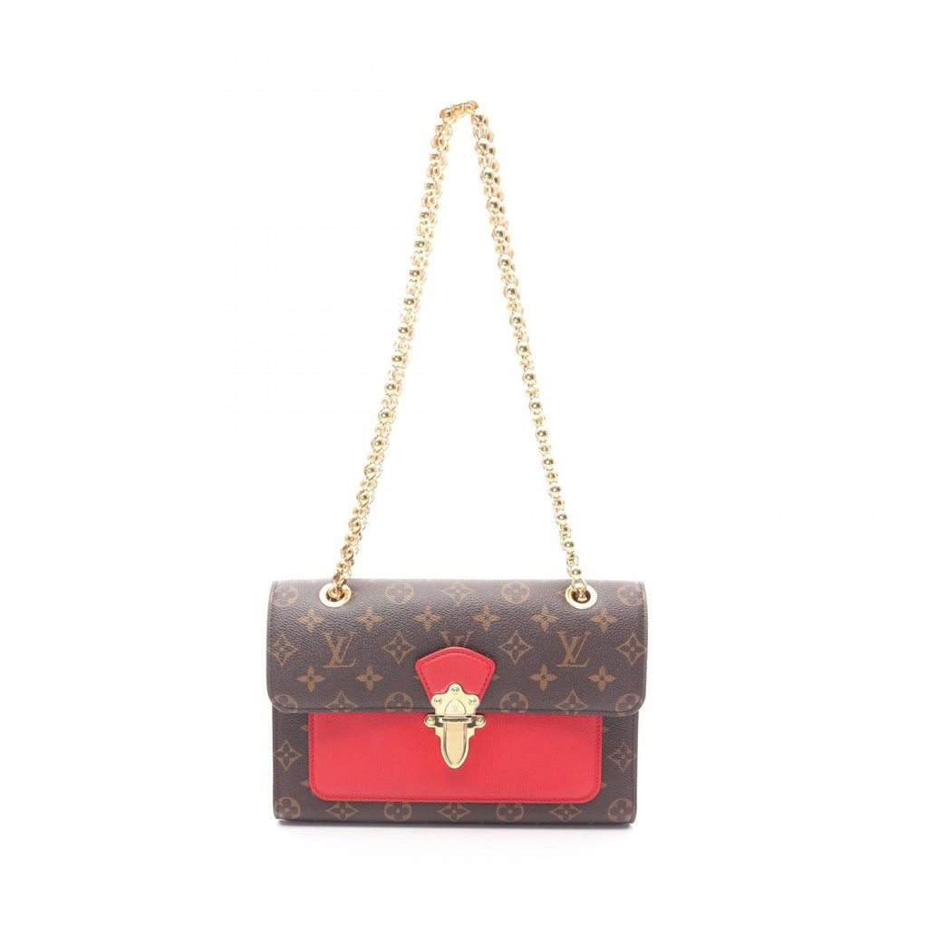 Louis Vuitton Victoire Monogram Coated Canvas Shoulder Bag