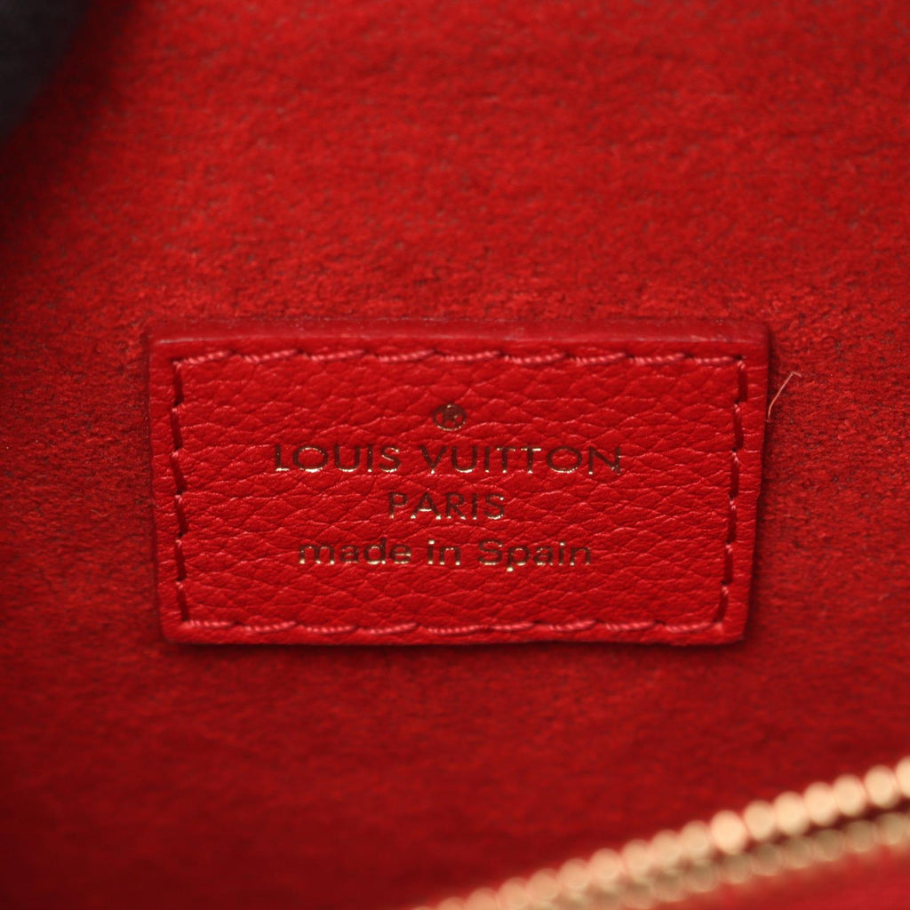 Louis Vuitton Victoire Monogram Coated Canvas Shoulder Bag