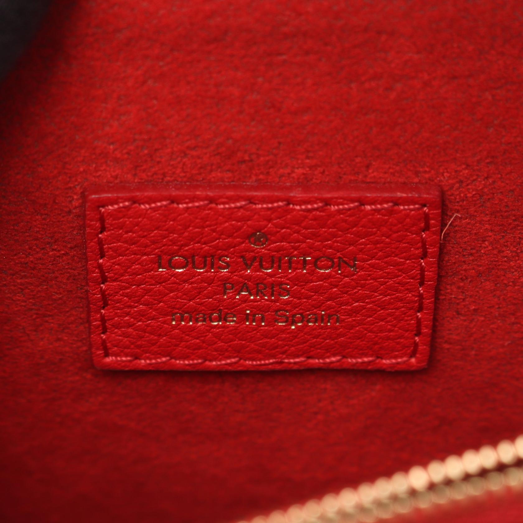 Louis Vuitton Victoire Monogram Coated Canvas Shoulder Bag