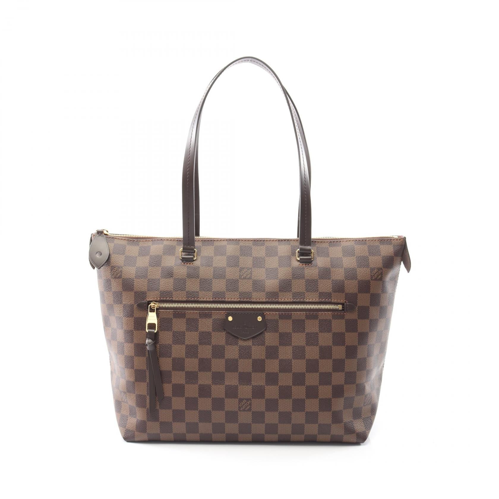 Louis Vuitton Iena MM Damier Coated Canvas Tote Bag
