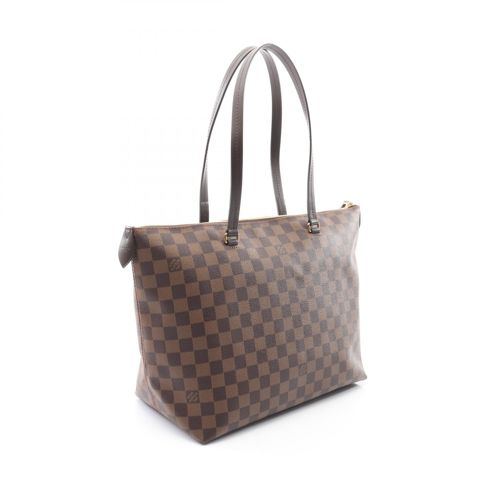 Louis Vuitton Iena MM Damier Coated Canvas Tote Bag