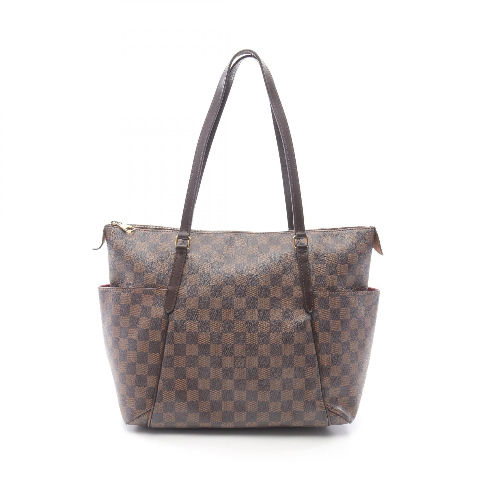Louis Vuitton Totally MM Damier Coated Canvas Tote Bag