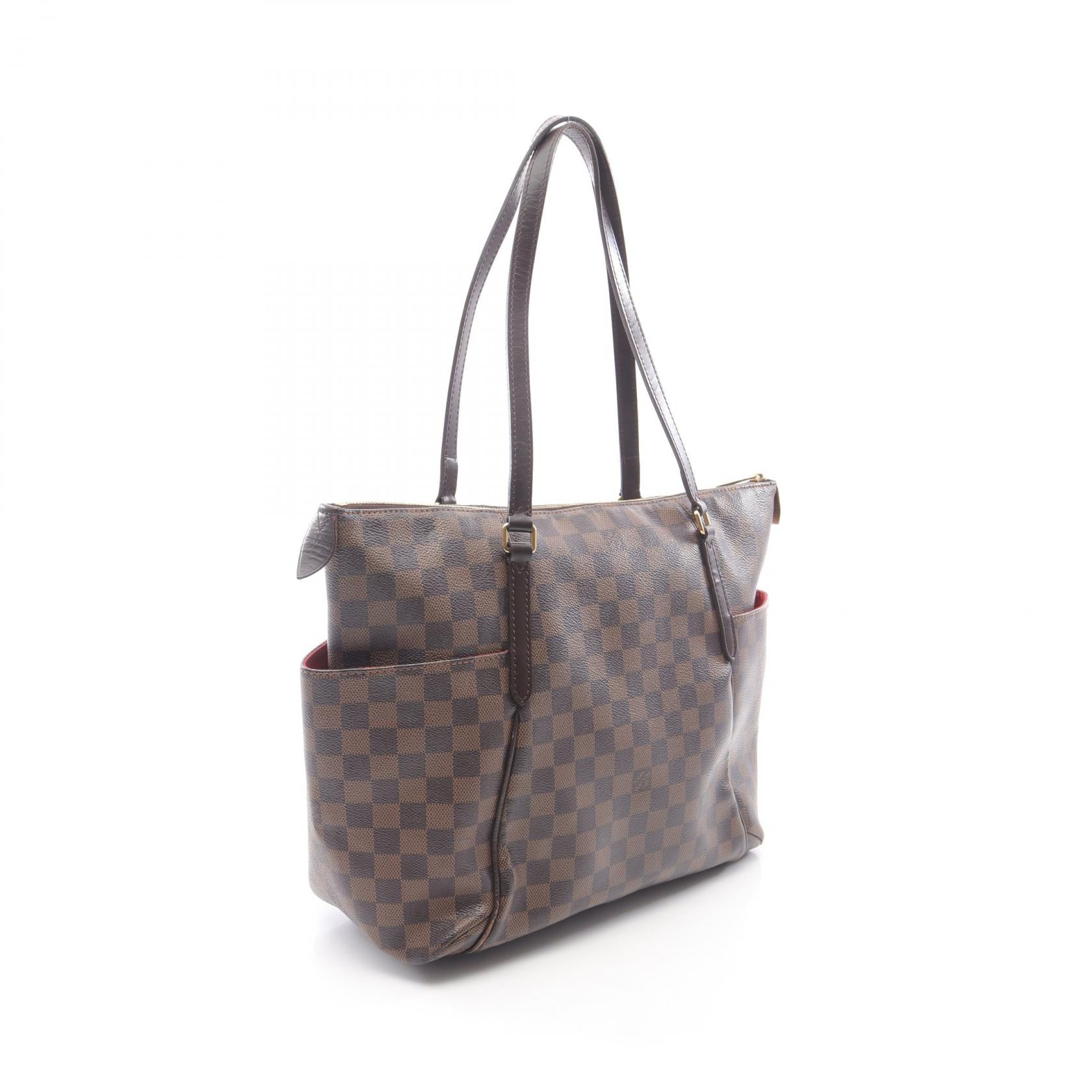 Louis Vuitton Totally MM Damier Coated Canvas Tote Bag