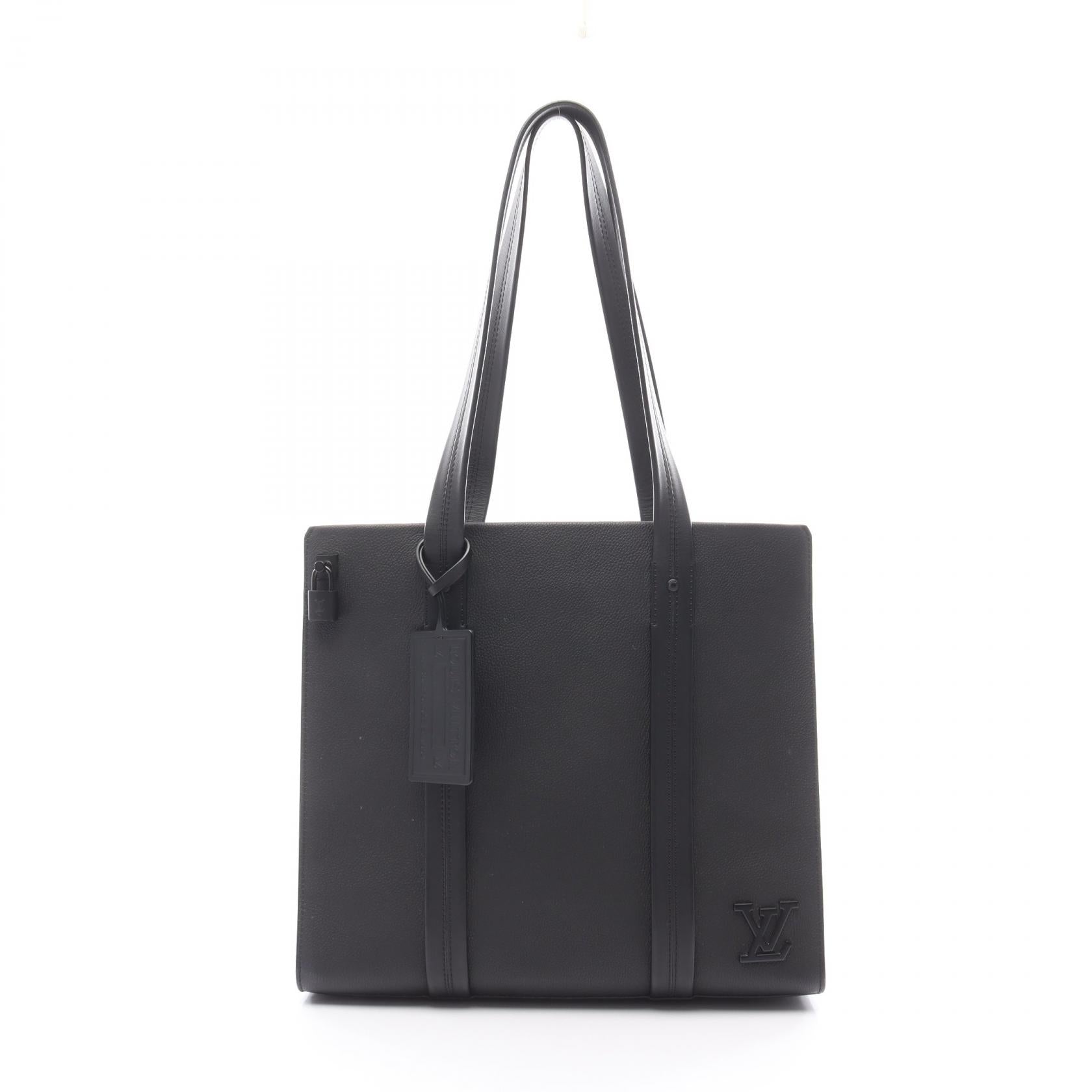 Louis Vuitton Takeoff Aerogram Leather Tote Bag