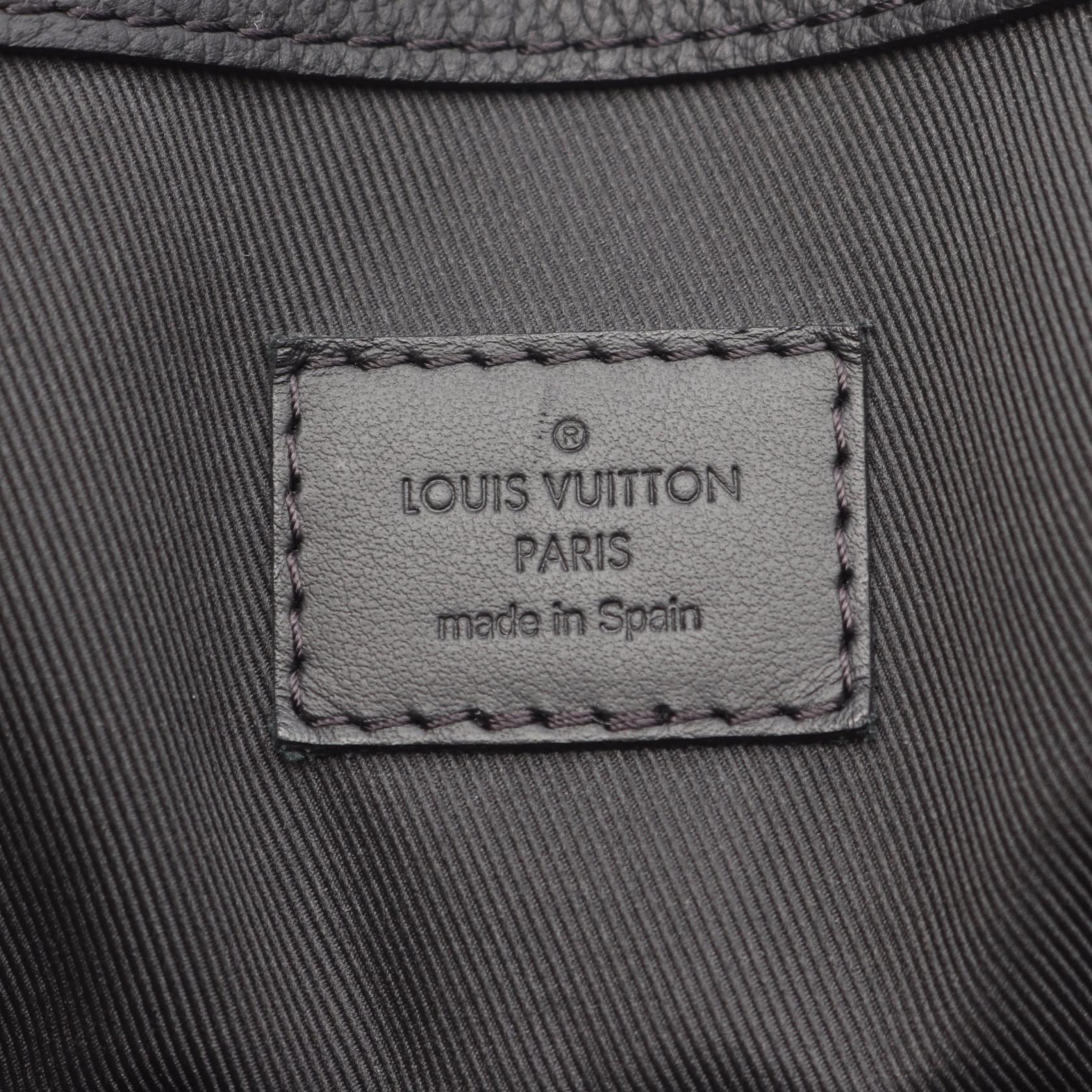 Louis Vuitton Takeoff Aerogram Leather Tote Bag