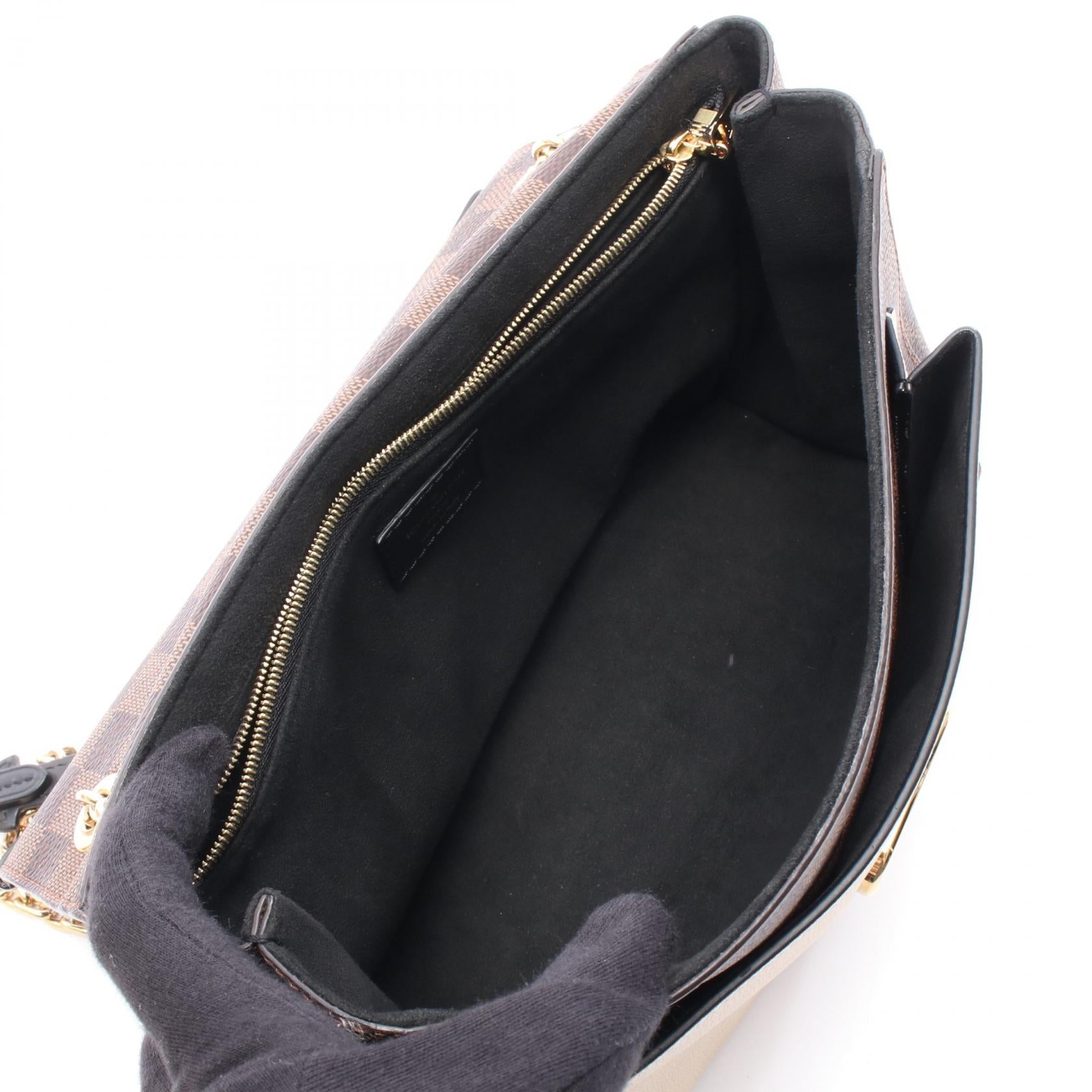 Louis Vuitton Vavin PM Damier Coated Canvas Shoulder Bag