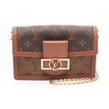 Louis Vuitton Portefeuille Dauphine Monogram Shoulder Bag