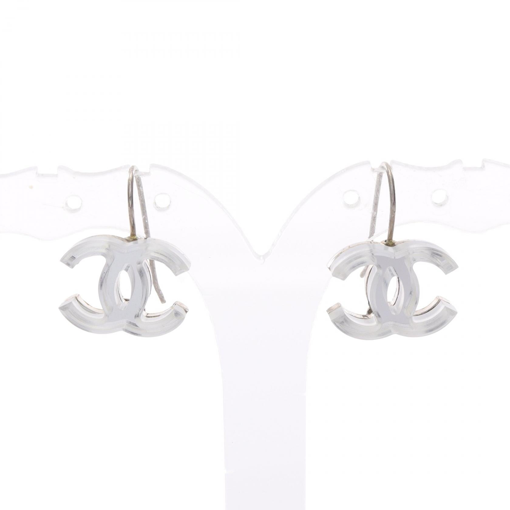 Chanel Coco Mark Earrings