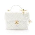 Chanel Matelassé Caviar Skin Shoulder Bag