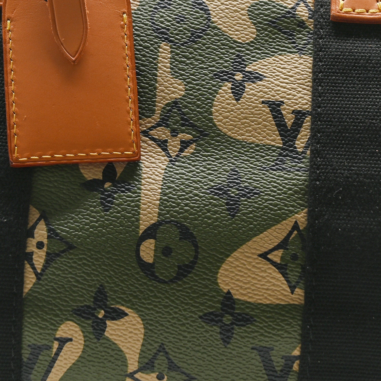 Monogram Camouflage Speedy 35