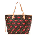 LV X TM Monogram Cerises Neverfull MM