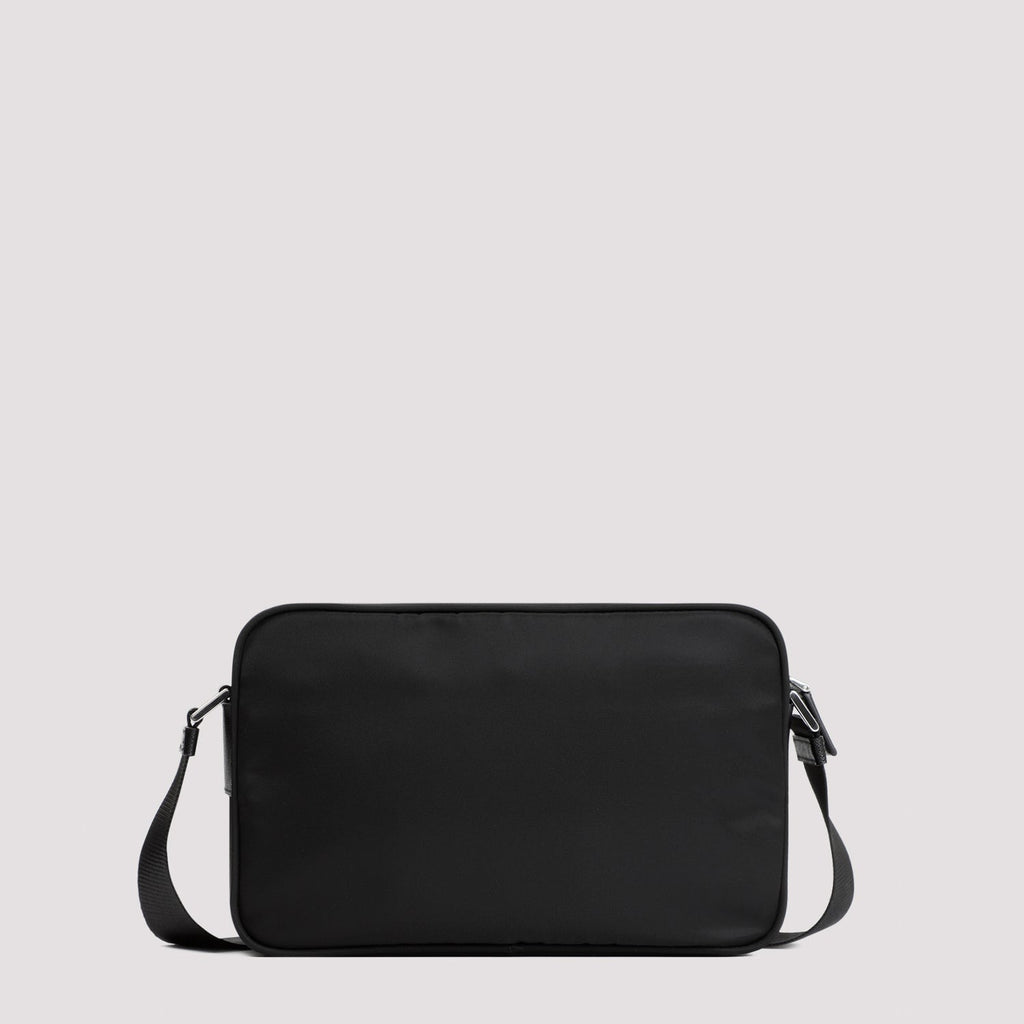 Prada Re-Nylon And Leather Shoulder Bag Women
