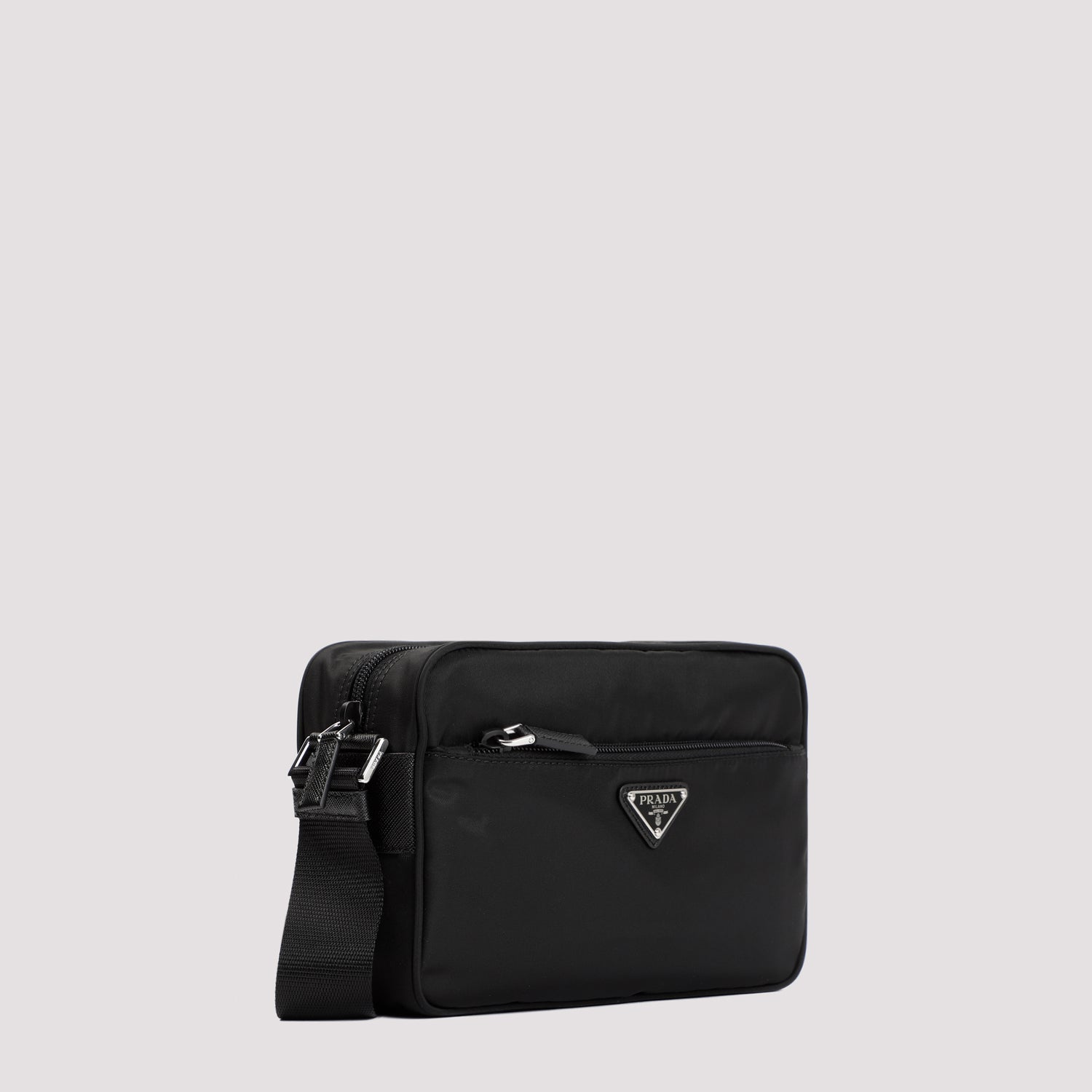 Prada Re-Nylon And Leather Shoulder Bag Women
