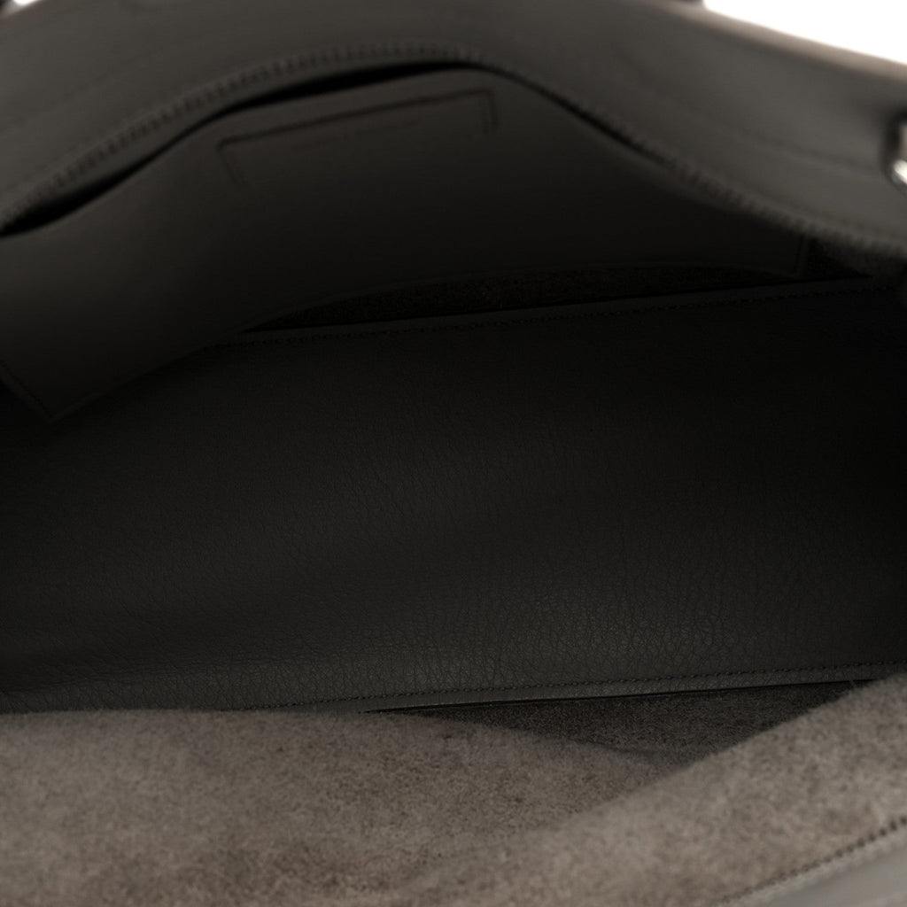 Calfskin Baby Monogram Downtown Cabas