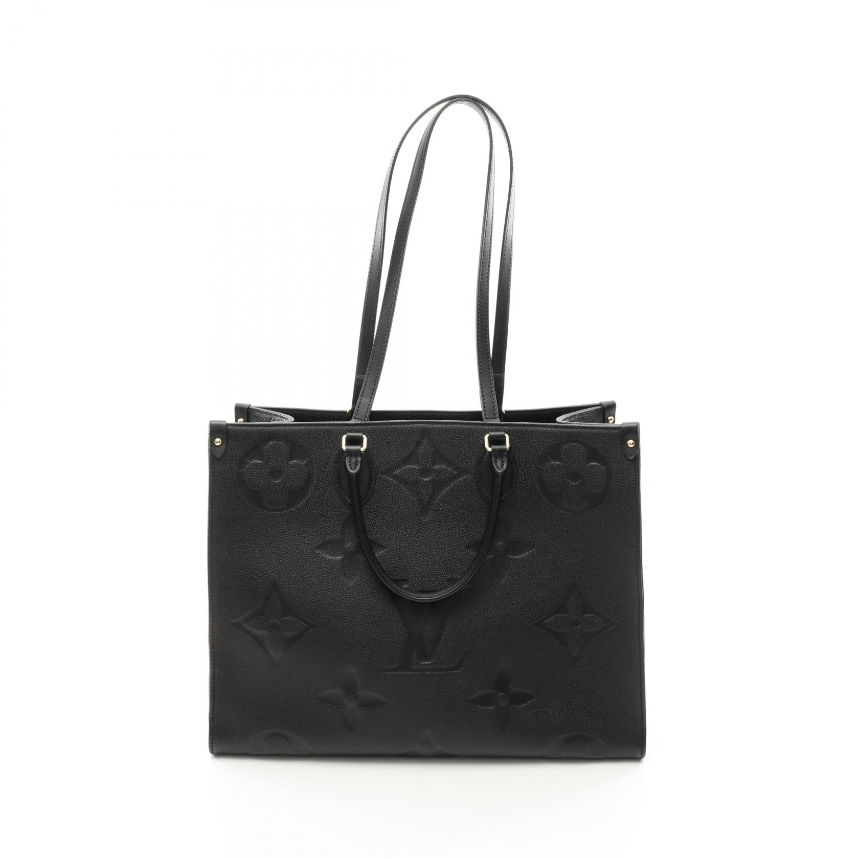 Louis Vuitton OnTheGo GM Monogram Empreinte Tote Bag