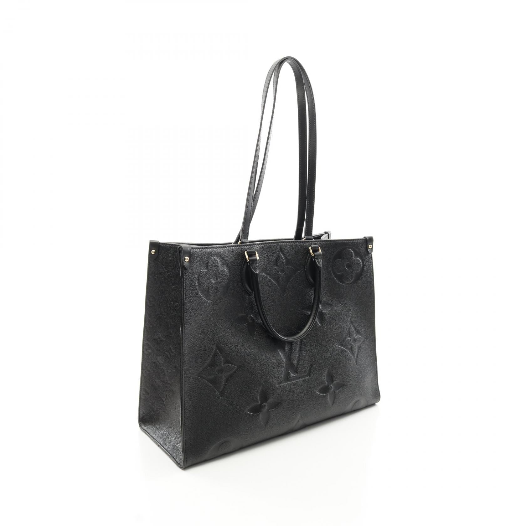 Louis Vuitton OnTheGo GM Monogram Empreinte Tote Bag