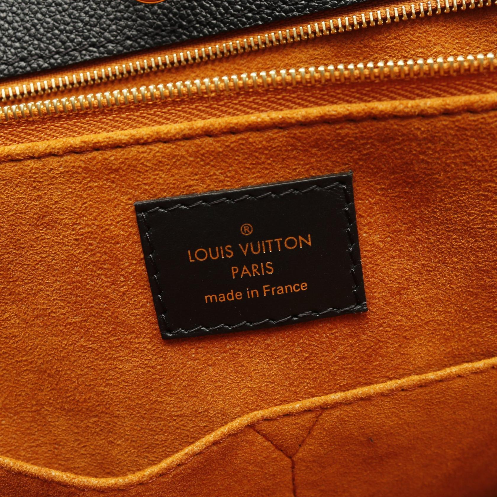 Louis Vuitton OnTheGo GM Monogram Empreinte Tote Bag