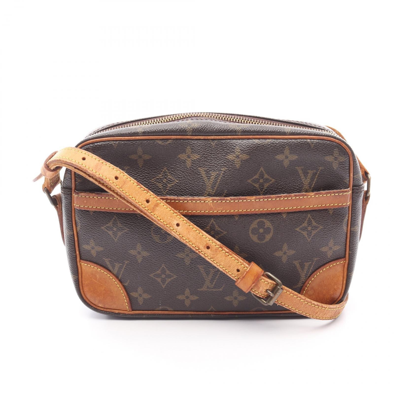 Louis Vuitton Trocaedro 24 Monogram Shoulder Bag