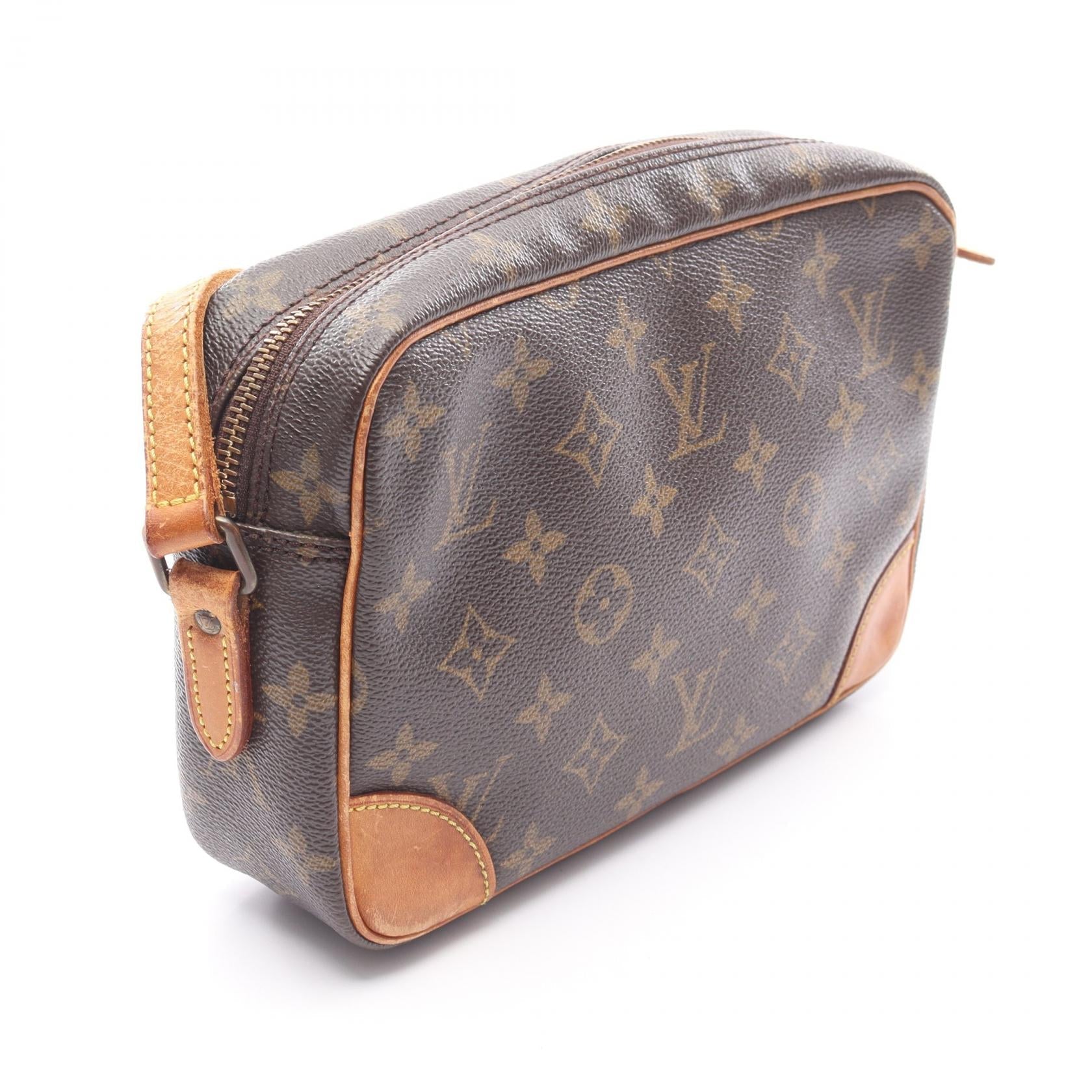 Louis Vuitton Trocaedro 24 Monogram Shoulder Bag