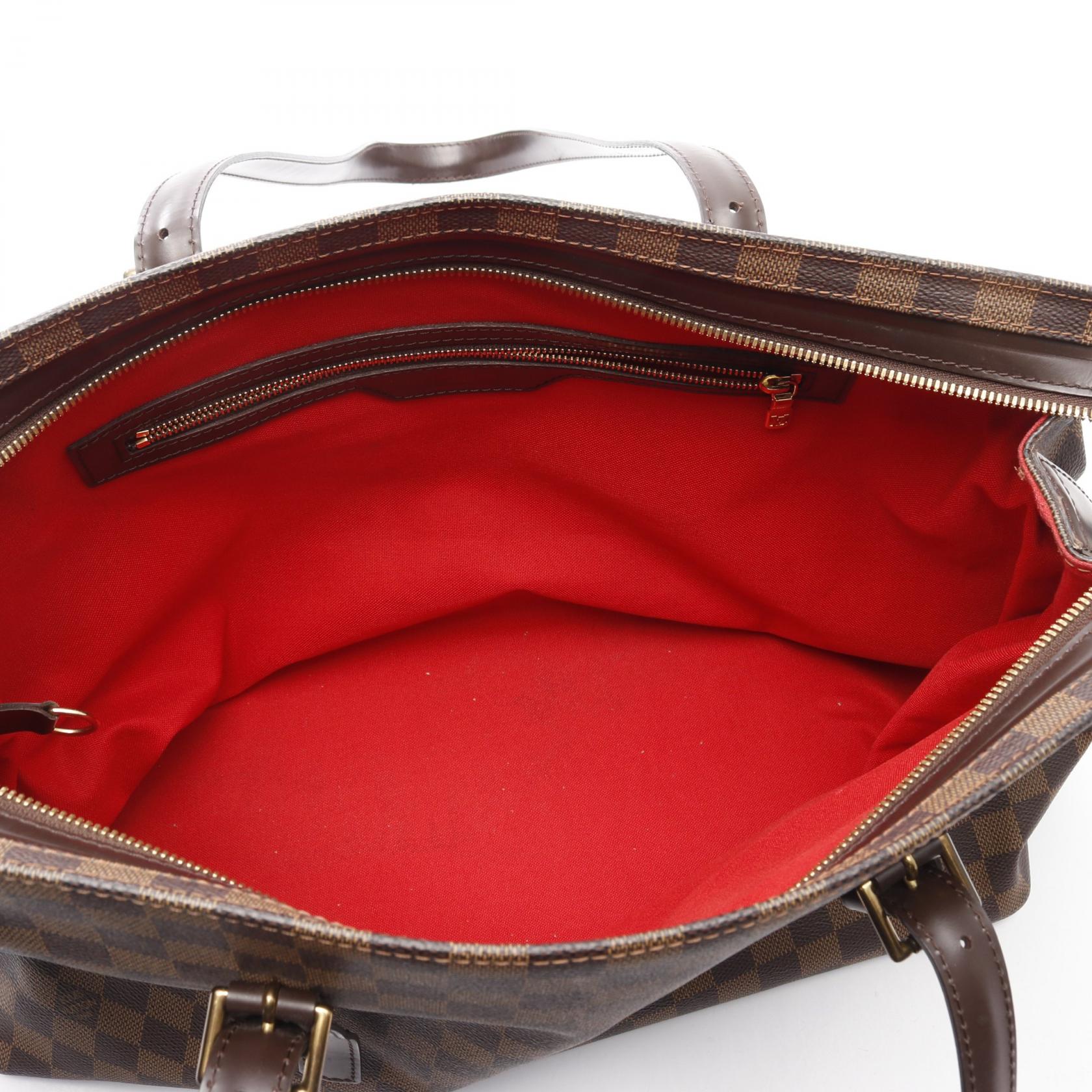 Louis Vuitton Chelsea Damier Coated Canvas Tote Bag