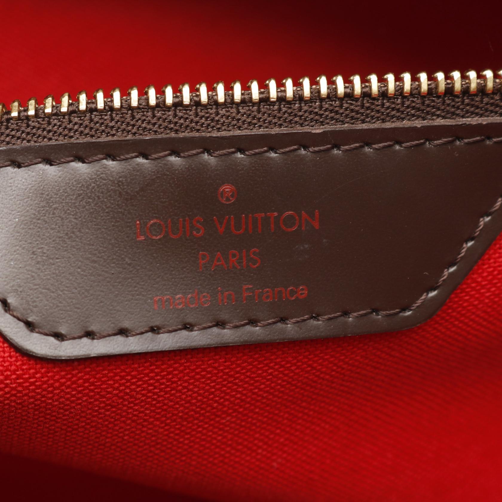 Louis Vuitton Chelsea Damier Coated Canvas Tote Bag