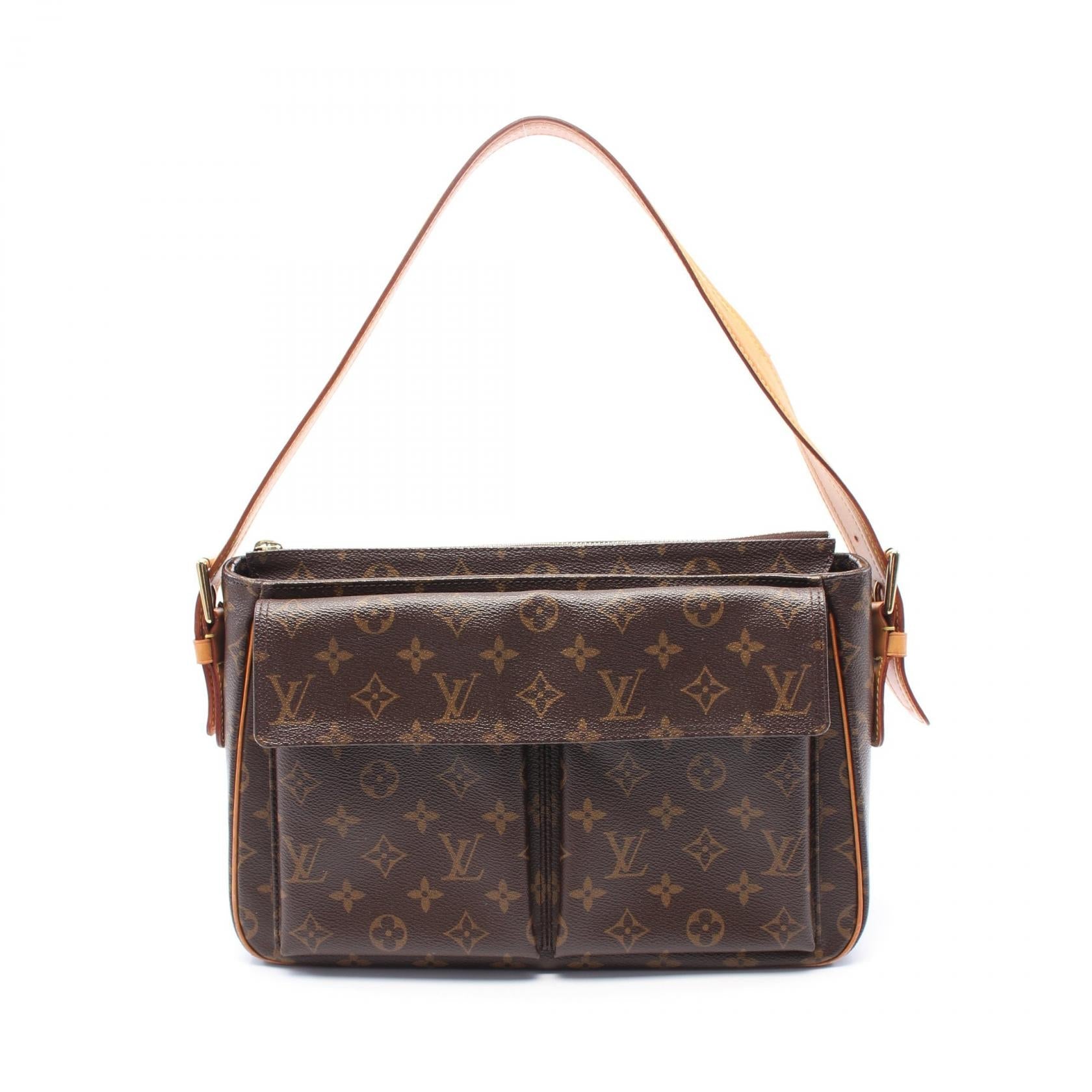 Louis Vuitton Vivasite GM Monogram Shoulder Bag