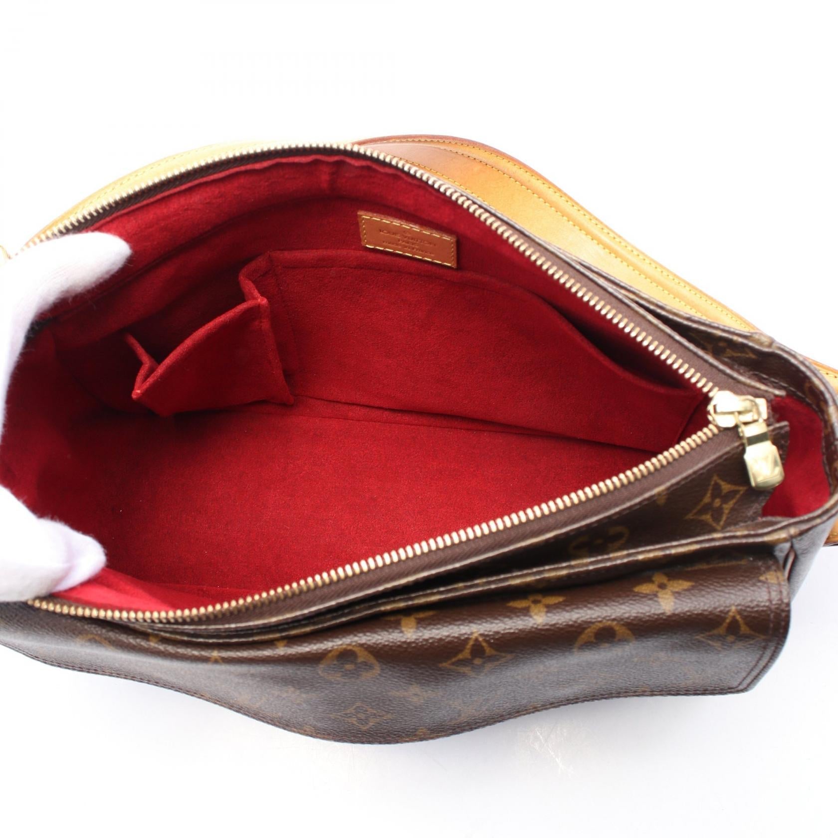Louis Vuitton Vivasite GM Monogram Shoulder Bag