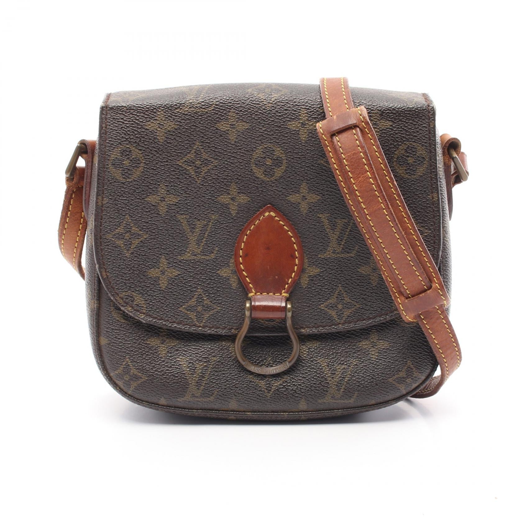 Louis Vuitton Saint Cloud Monogram Shoulder Bag